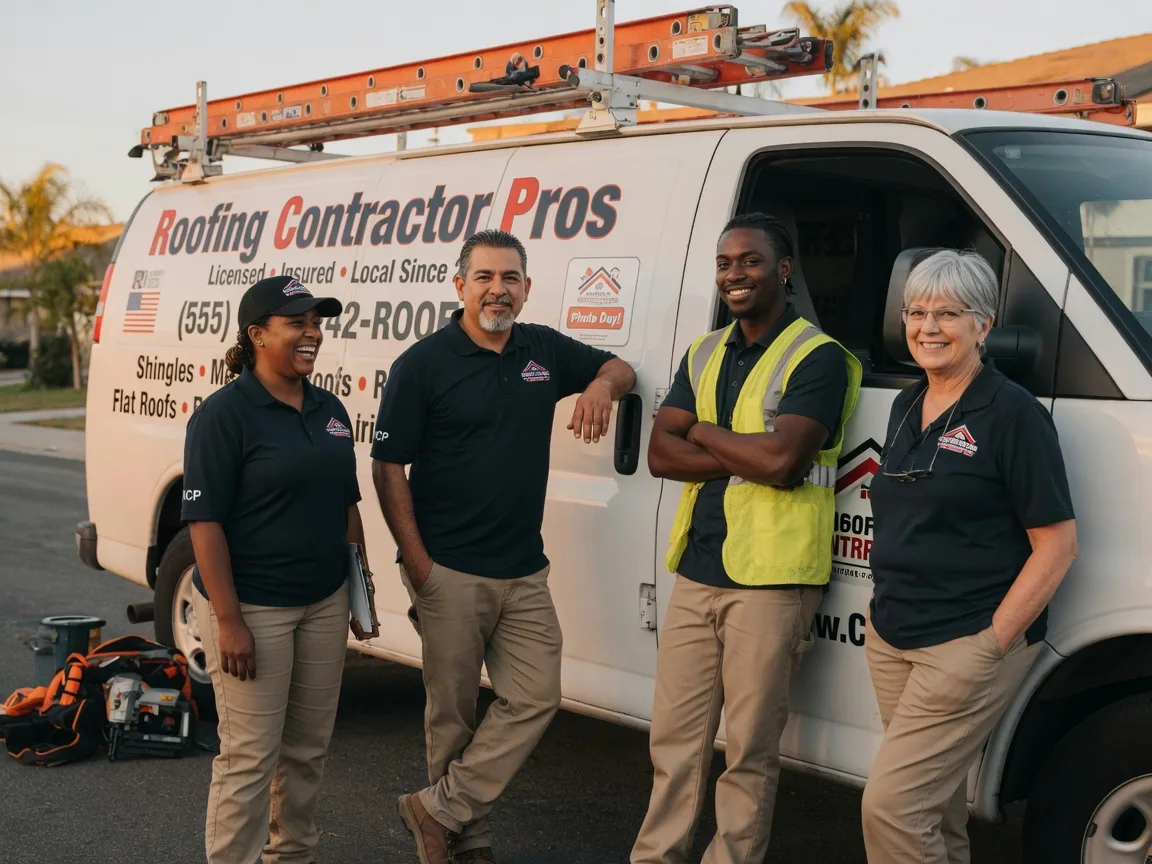 Local Roofing Contractors company in Penelope, TX